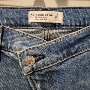 Abercrombie jeans like new!